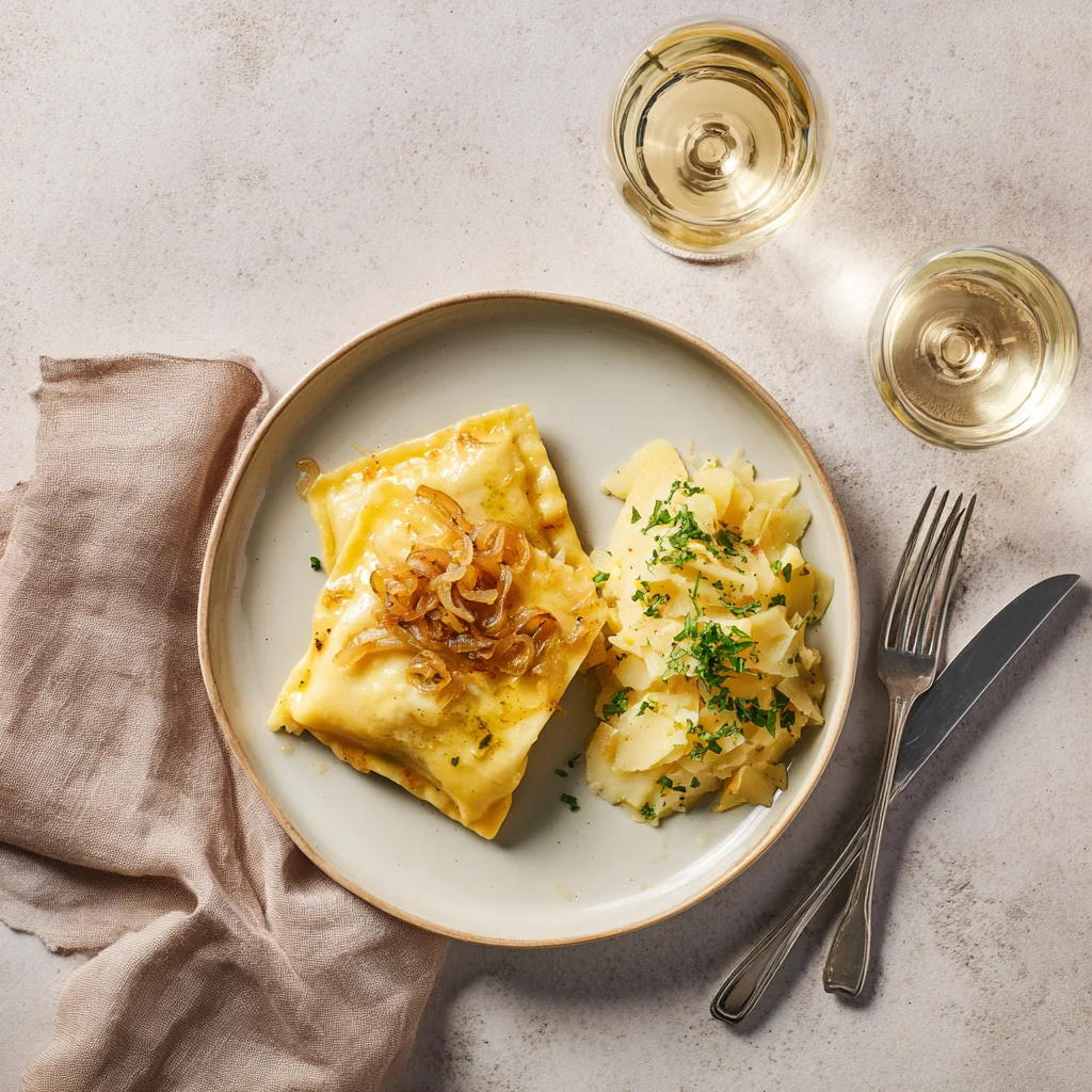 Maultaschen im Bibersfelder Besen