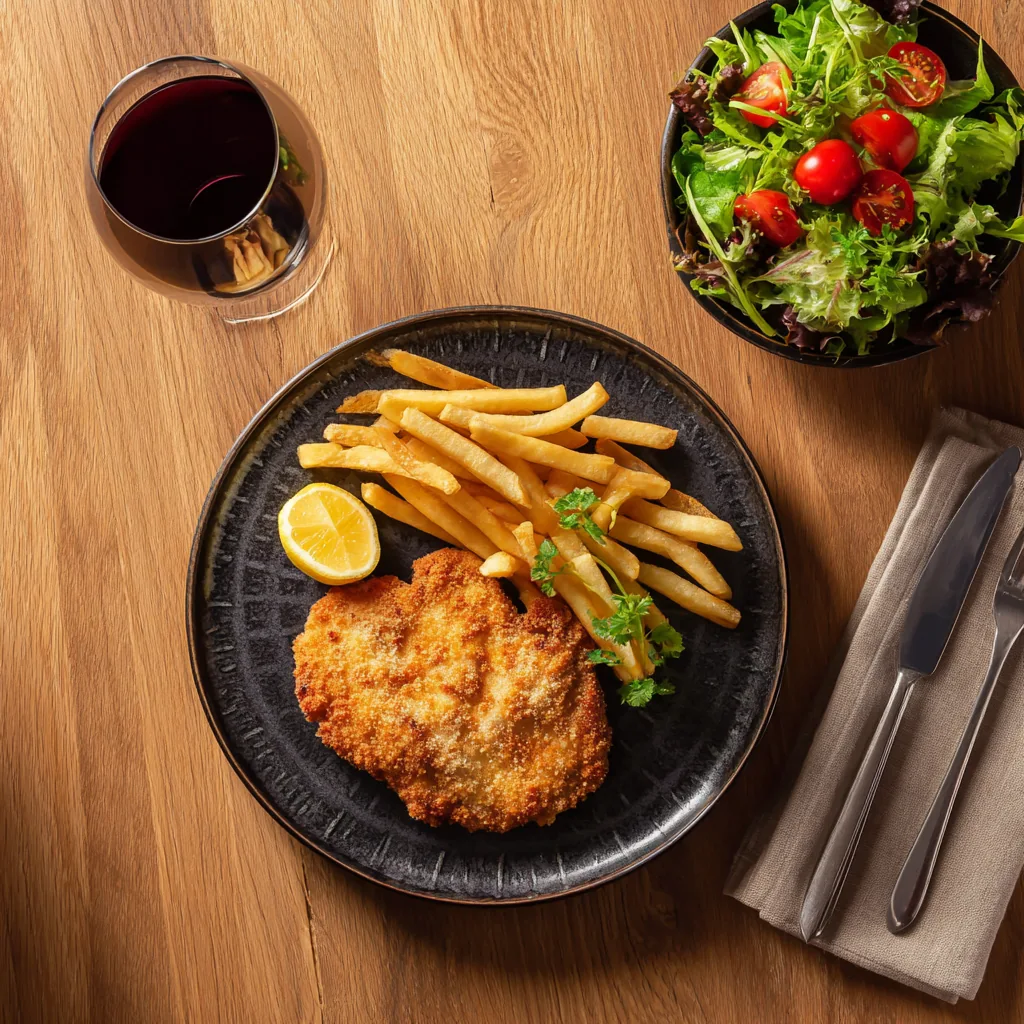 Schnitzel im Bibersfelder Besen